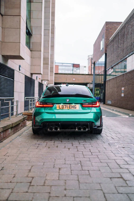 PSR Parts - Carbon Fibre GP Rear Spoiler for BMW 3 Series & M3 (2019+, G20 G80)
