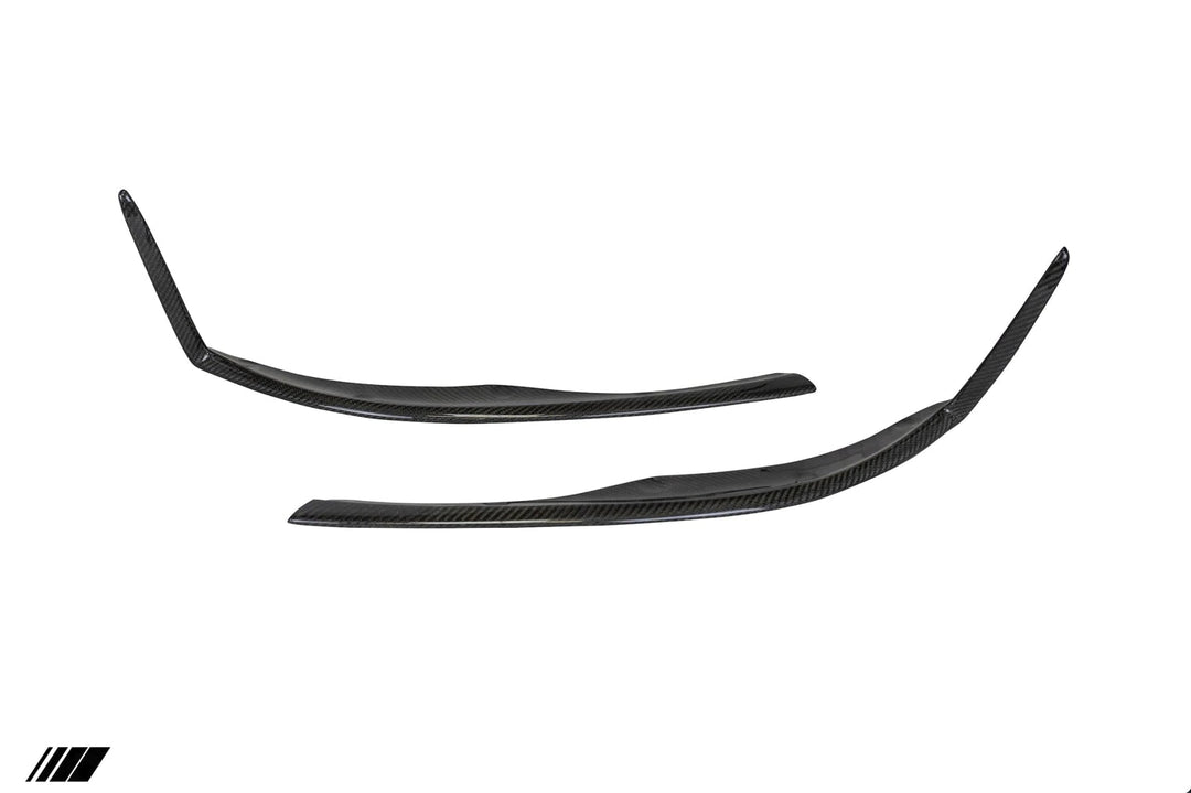 PSR Parts - Carbon Fibre Front Splitter for Mercedes C Class & C63 (2015-2019, C205 W205)