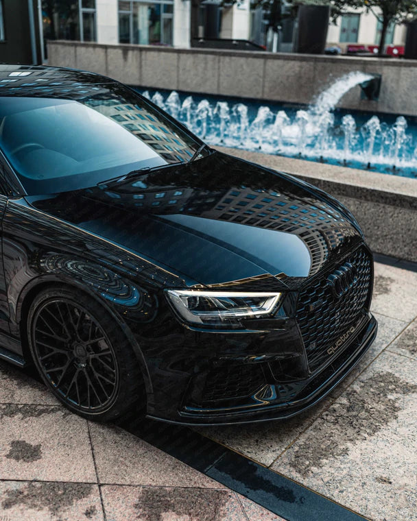 PSR Parts - Carbon Fibre Front  Splitter for Audi RS3 (2017-2020, 8V LCI)