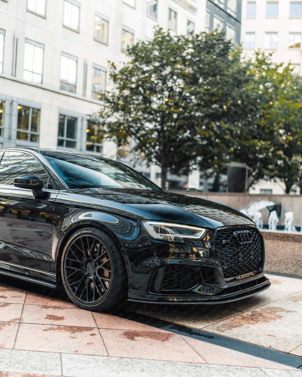 PSR Parts - Carbon Fibre Front  Splitter for Audi RS3 (2017-2020, 8V LCI)