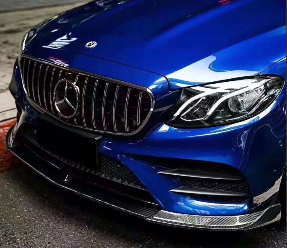 PSR Parts - Carbon Fibre Front Splitter for Mercedes E53 Saloon (2019+)
