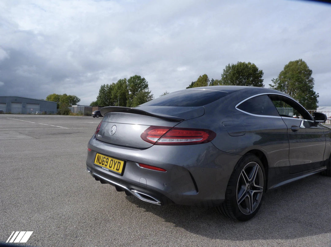 PSR Parts - Carbon Fibre GP Rear Spoiler for Mercedes C Class & C63 (2015+, C205)