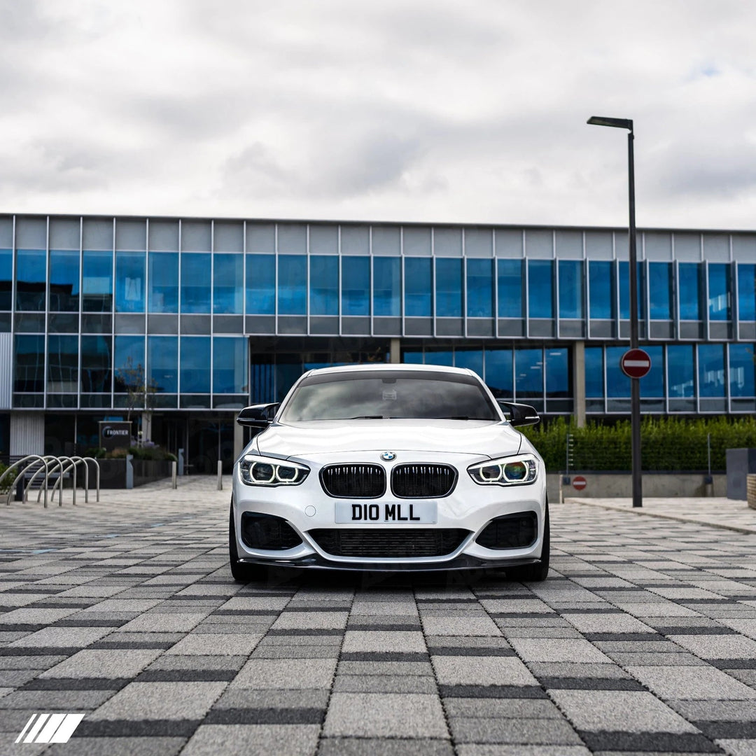PSR Parts - Carbon Fibre GTS Front  Splitter for BMW 1 Series, M135i & M140i LCI (2015-2019, F20 F21)