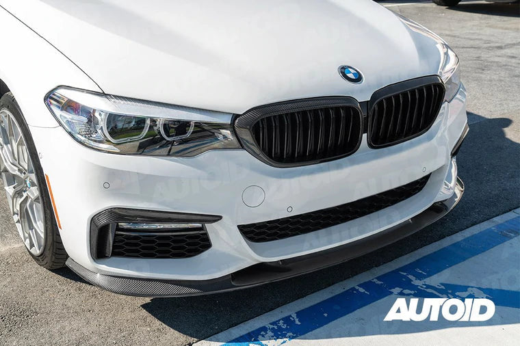 PSR Parts - Carbon Fibre Kidney Grilles for BMW 5 Series & M5 (2017-2020, G30 G31 F90)