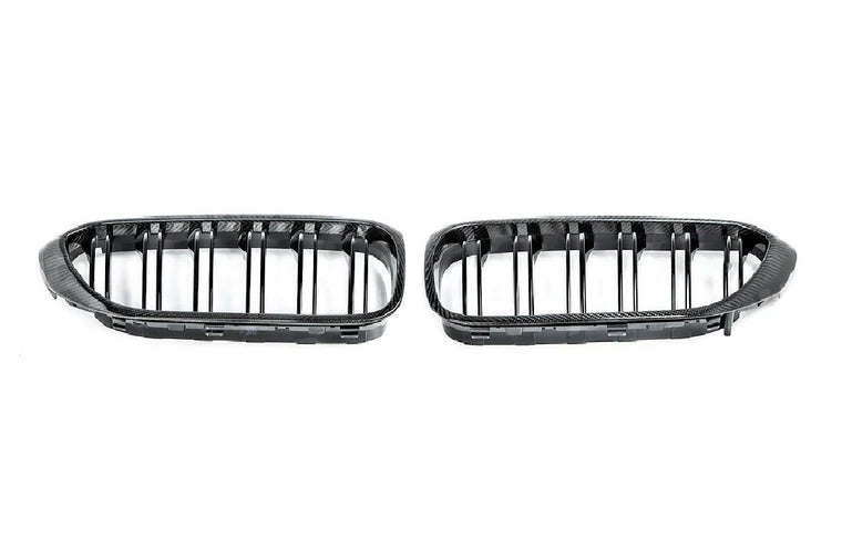 PSR Parts - Carbon Fibre Kidney Grilles for BMW 5 Series & M5 (2017-2020, G30 G31 F90)