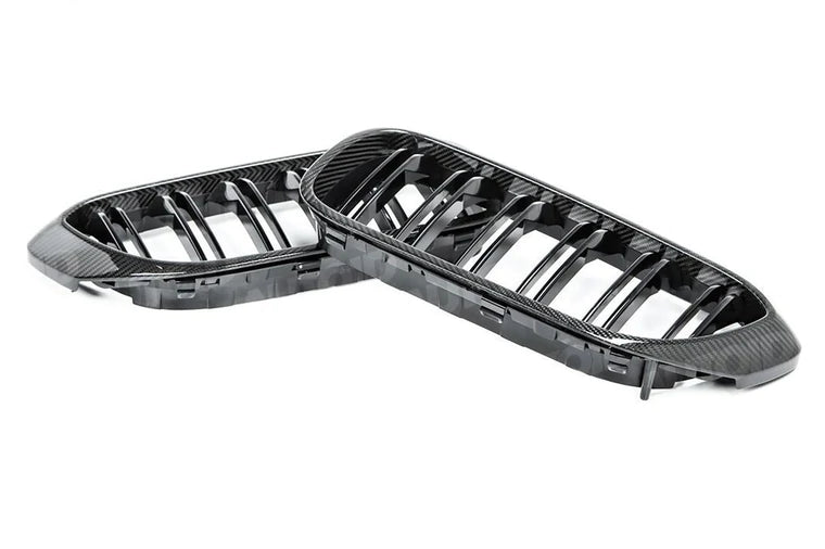 PSR Parts - Carbon Fibre Kidney Grilles for BMW 5 Series & M5 (2017-2020, G30 G31 F90)