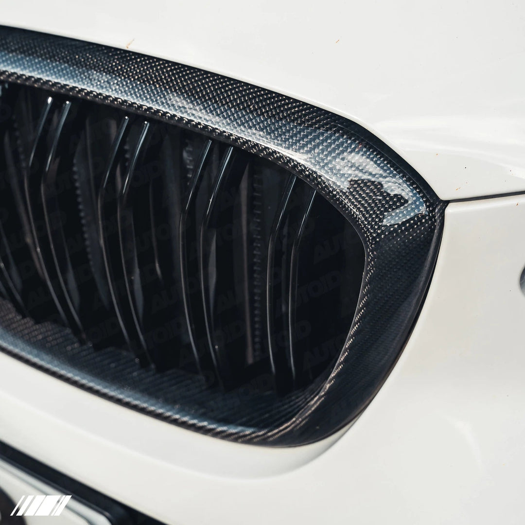 PSR Parts - Carbon Fibre Kidney Grilles for BMW X3, X3M, X4 & X4M (2019+, G01 G02 F97 F98)