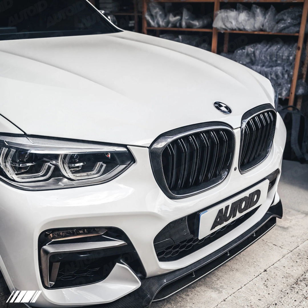 PSR Parts - Carbon Fibre Kidney Grilles for BMW X3, X3M, X4 & X4M (2019+, G01 G02 F97 F98)