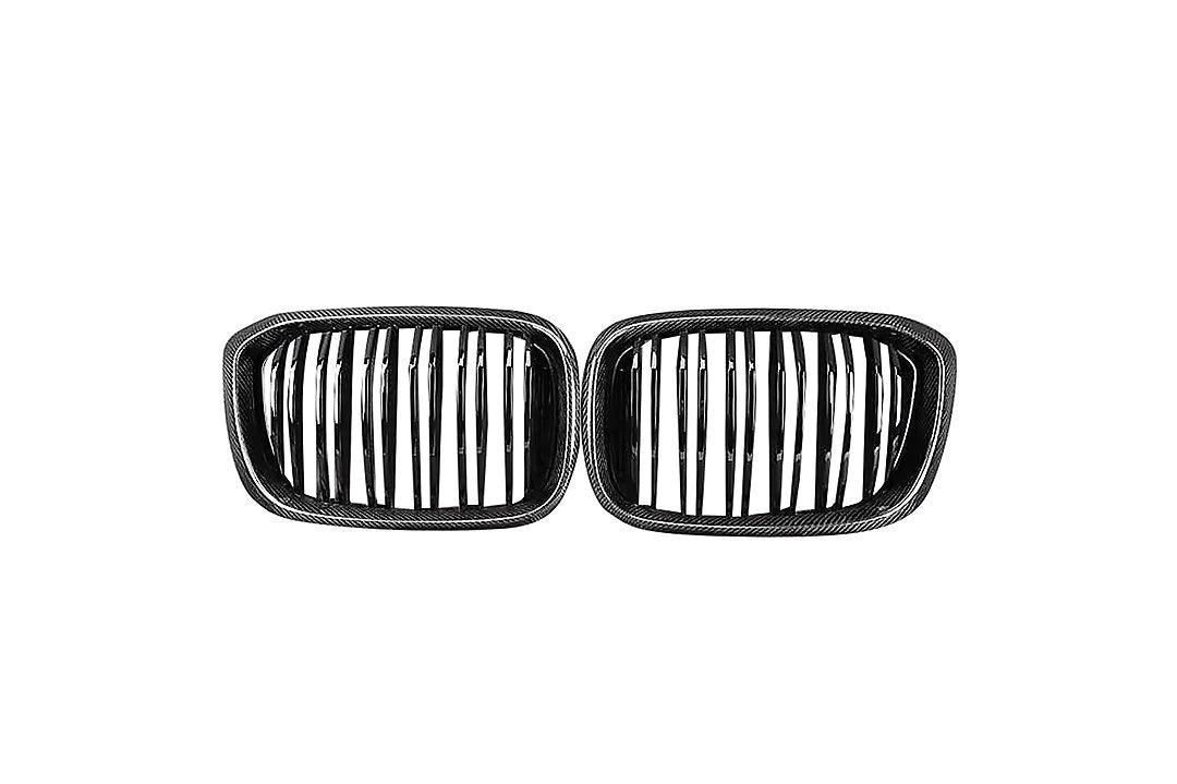 PSR Parts - Carbon Fibre Kidney Grilles for BMW X3, X3M, X4 & X4M (2019+, G01 G02 F97 F98)