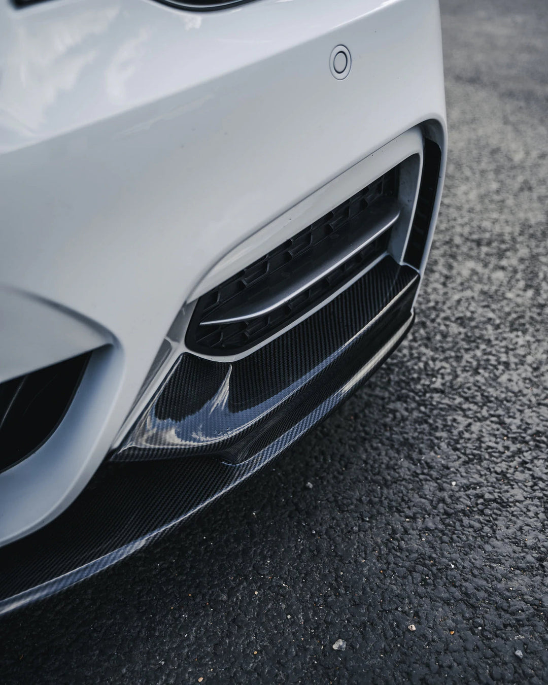 PSR Parts - Carbon Fibre Performance Front Splitter for BMW 2 Series (2014-2020, F22 F23)