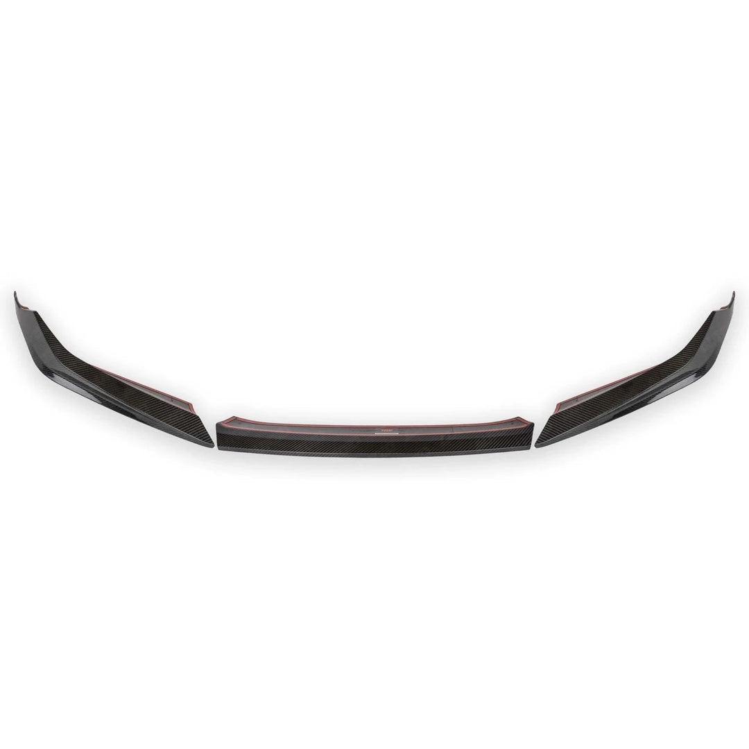 PSR Parts - Pre-Preg Carbon Fibre Performance Front  Splitter for BMW M5 LCI (2020+, F90)