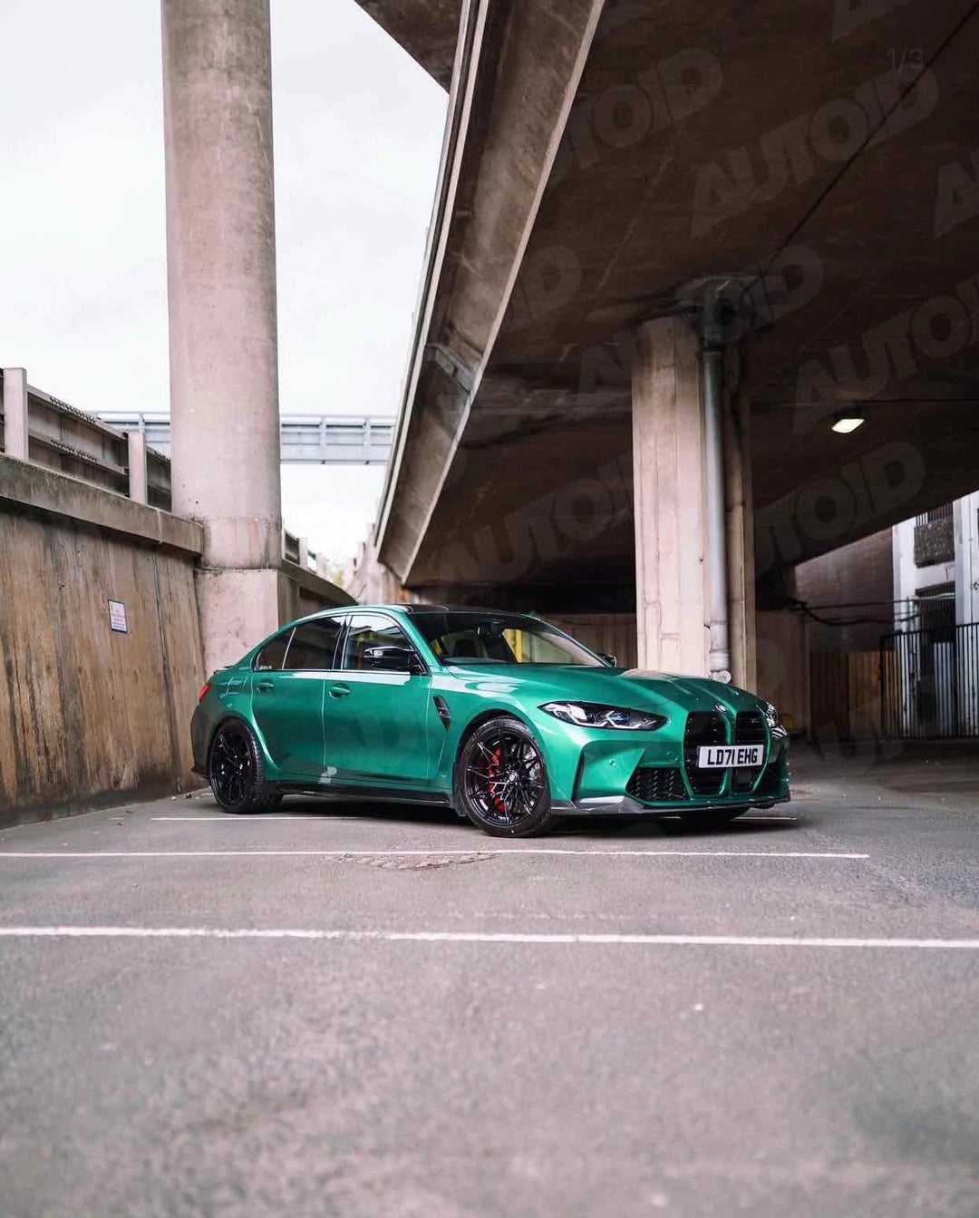 PSR Parts - Carbon Fibre Performance Front Splitter for BMW M3 & M4 (2021+, G80 G82)