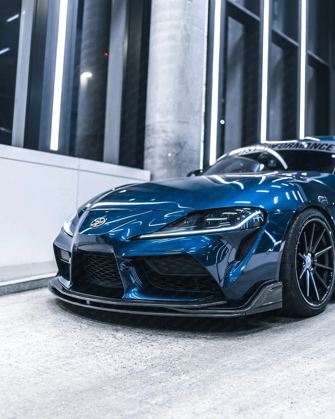 PSR Parts - Carbon Fibre Performance Front Splitter for Toyota Supra (2019+, J29)