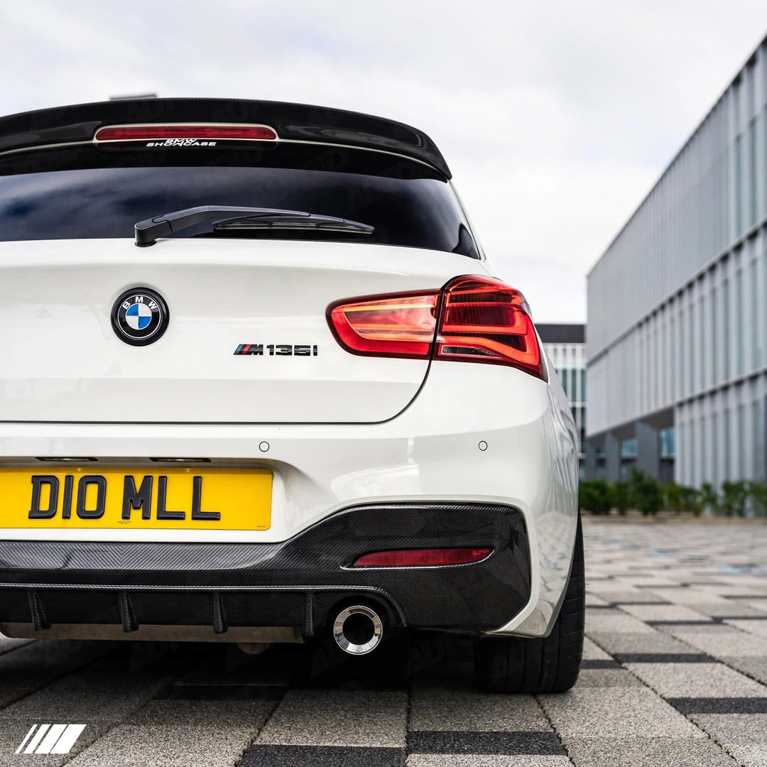 PSR Parts - Carbon Fibre Performance Rear Diffuser for BMW M140i/M135i LCI (2015-2019)