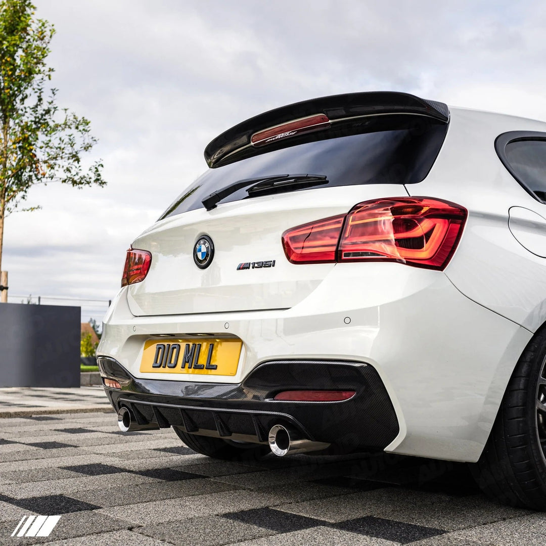 PSR Parts - Carbon Fibre Performance Rear Diffuser for BMW M140i/M135i LCI (2015-2019)