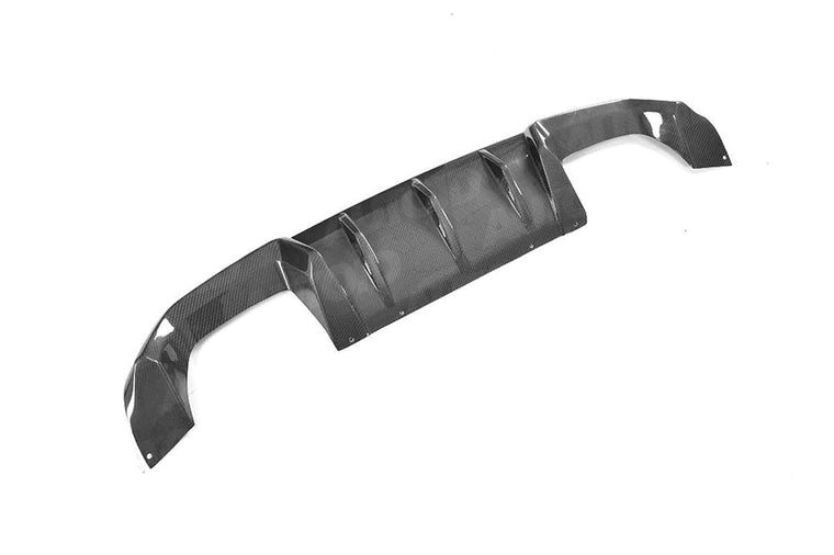 PSR Parts - Carbon Fibre Performance Rear Diffuser for BMW M2 & M2 Competition (2015-2021, F87)