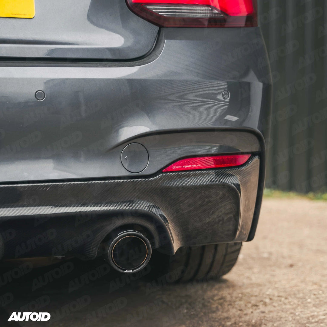 PSR Parts - Carbon Fibre Performance Rear Diffuser for BMW M235i & M240i (2014-2020, F22 F23)