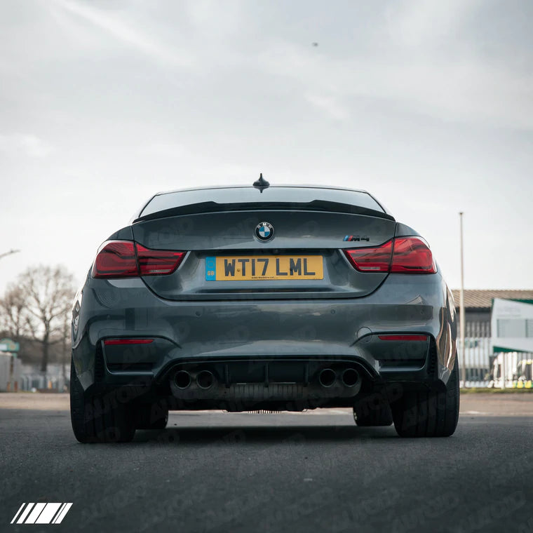 PSR Parts - Carbon Fibre Performance Rear Diffuser for BMW M3 & M4 (2014-2020)