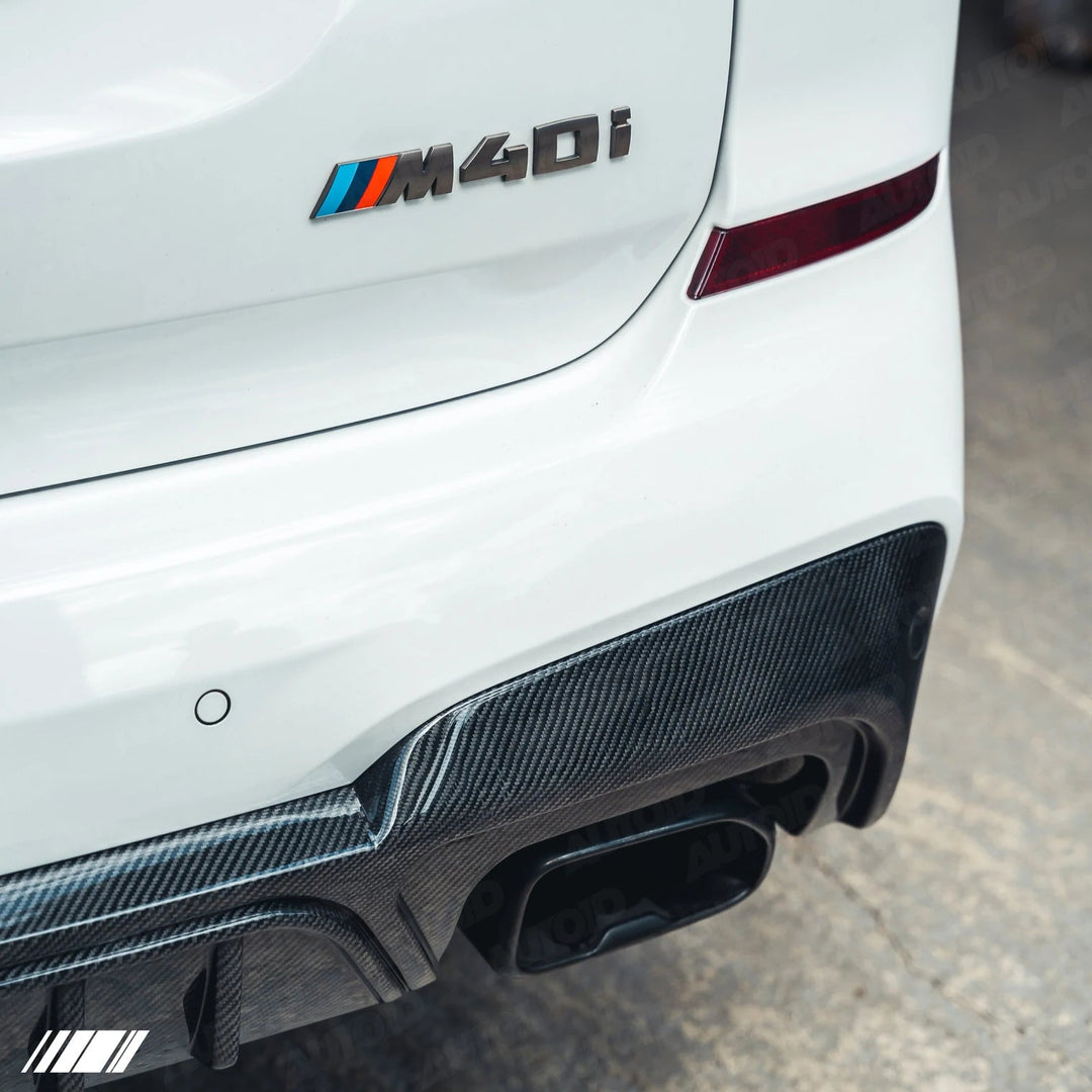 PSR Parts - Carbon Fibre Performance Rear Diffuser for BMW X3 M40i (2018+, G01)