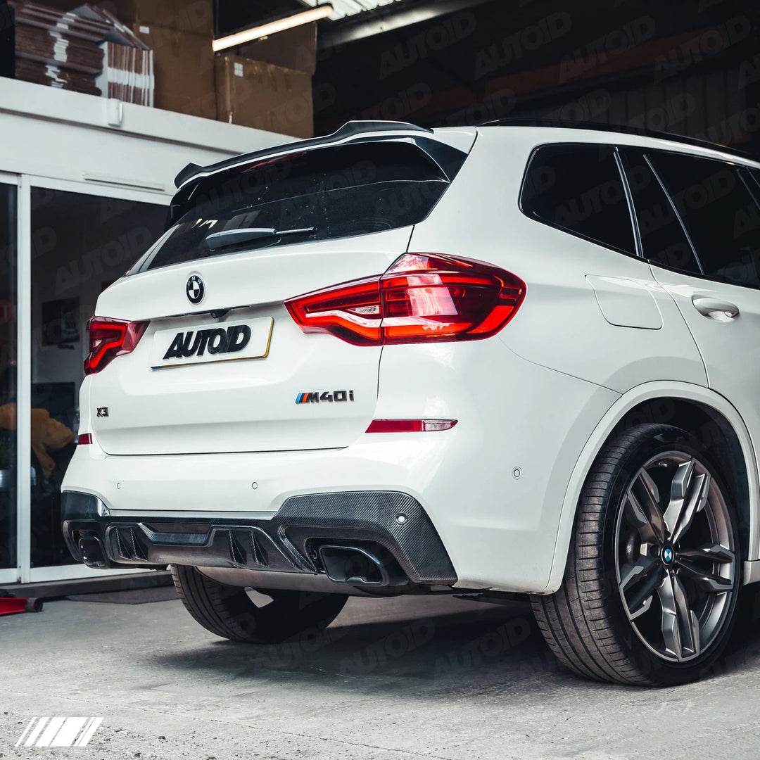 PSR Parts - Carbon Fibre Performance Rear Diffuser for BMW X3 M40i (2018+, G01)