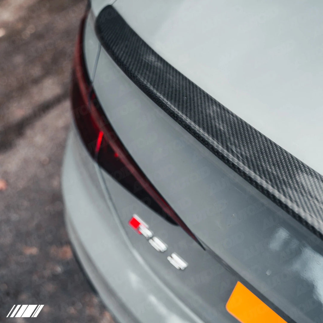 PSR Parts - Carbon Fibre Performance Rear Spoiler for Audi A5, S5 & RS5 Coupe (2016+, B9)