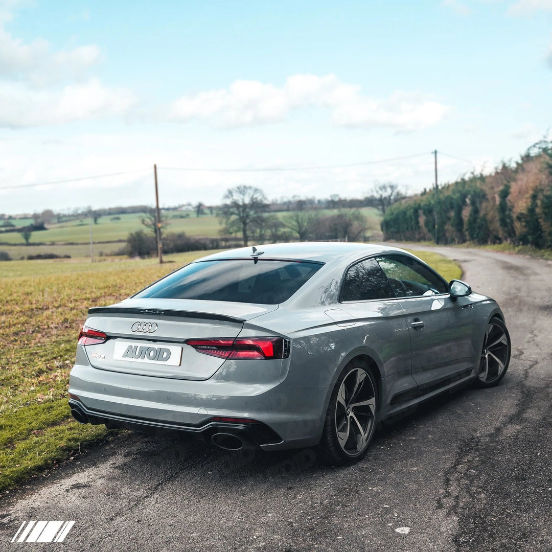 PSR Parts - Carbon Fibre Performance Rear Spoiler for Audi A5, S5 & RS5 Coupe (2016+, B9)
