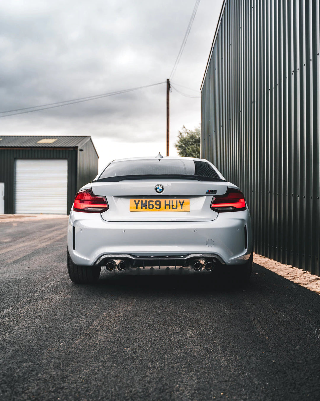 PSR Parts - Carbon Fibre Performance Rear Spoiler for BMW 2 Series & M2 (2014-2021, F22 F87)
