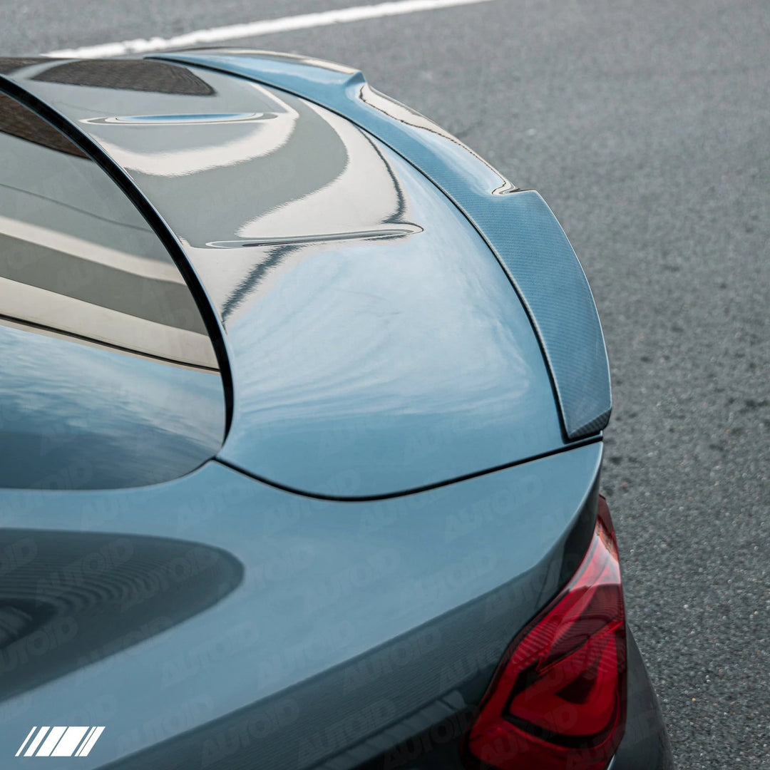 PSR Parts - Carbon Fibre Performance Rear Spoiler for M4 Coupe (2014-2020, F82)