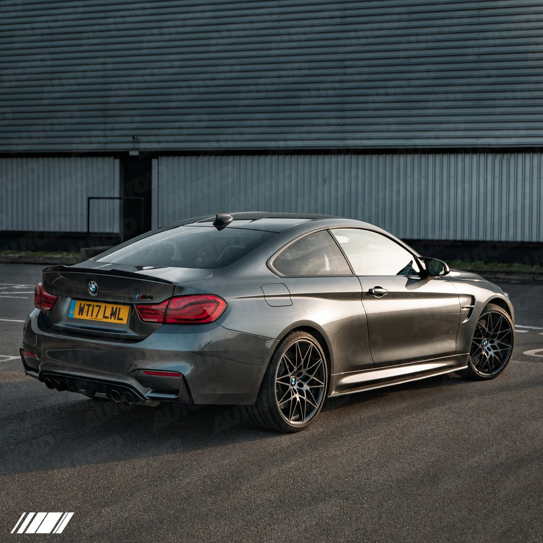 PSR Parts - Carbon Fibre Performance Rear Spoiler for M4 Coupe (2014-2020, F82)