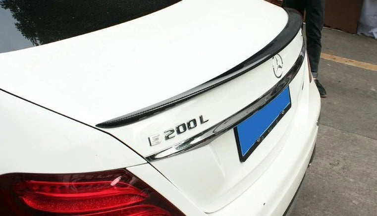 PSR Parts - Carbon Fibre Performance Rear Spoiler for Mercedes E53 Saloon (2019+)