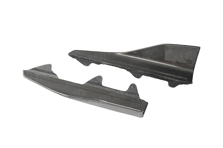 BMW M2 & M2 Competition (2015-2021, F87) Carbon Fibre Performance Side Skirt Winglet Blades