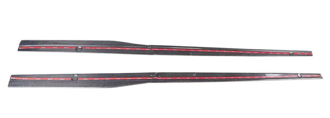 PSR Parts - Carbon Fibre Performance Side Skirts for VW Golf GTI (2019+, Mk 8)