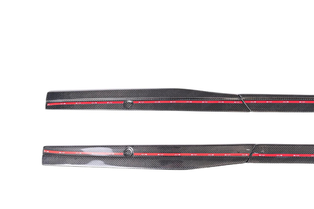 PSR Parts - Carbon Fibre Performance Side Skirts for VW Golf GTI (2019+, Mk 8)