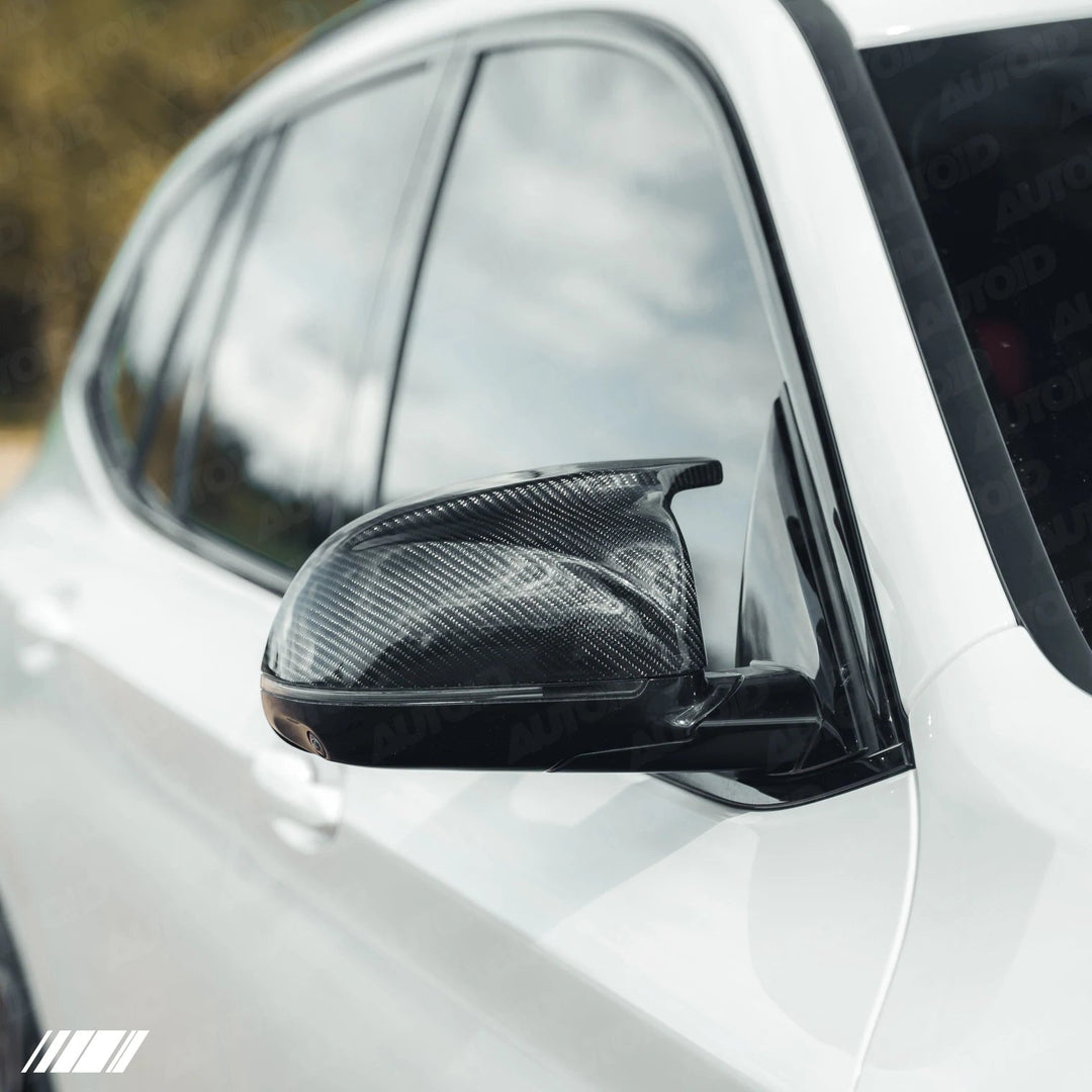 PSR Parts - Carbon Fibre Performance Wing Mirror Covers for BMW X Series (2018+, G01 G05 G07)