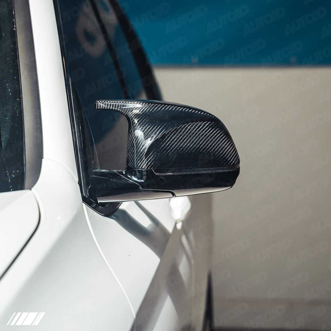 PSR Parts - Carbon Fibre Performance Wing Mirror Covers for BMW X Series (2018+, G01 G05 G07)