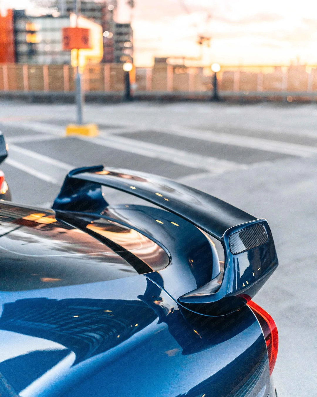 PSR Parts - Carbon Fibre Race Rear Wing Spoiler for Toyota Supra (2019+, J29)