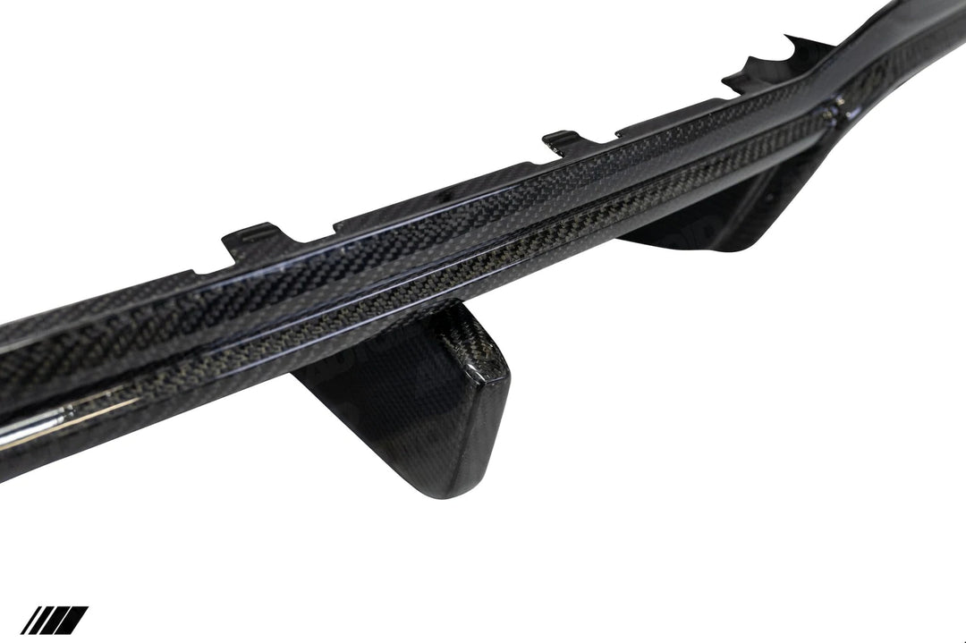 PSR Parts - Carbon Fibre Rear Diffuser for Audi RS3 Saloon (2017-2020, 8V LCI)