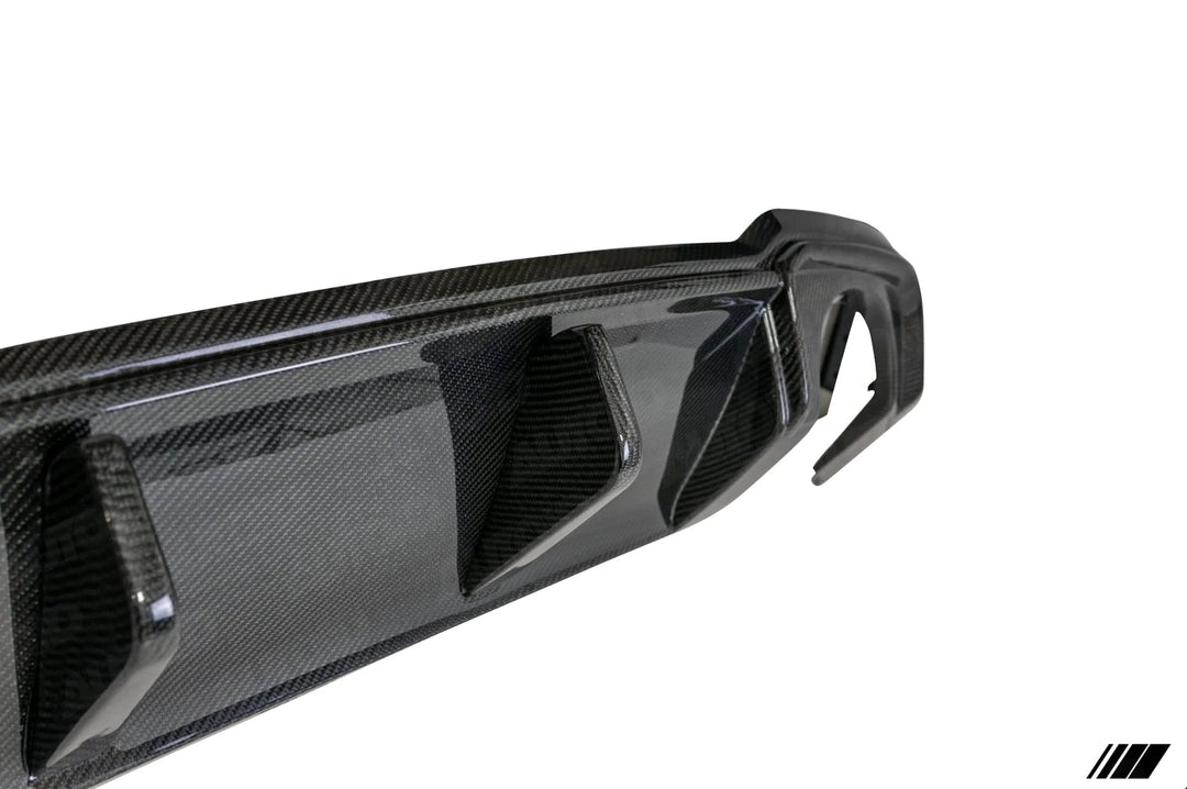 PSR Parts - Carbon Fibre Rear Diffuser for Audi RS3 Saloon (2017-2020, 8V LCI)