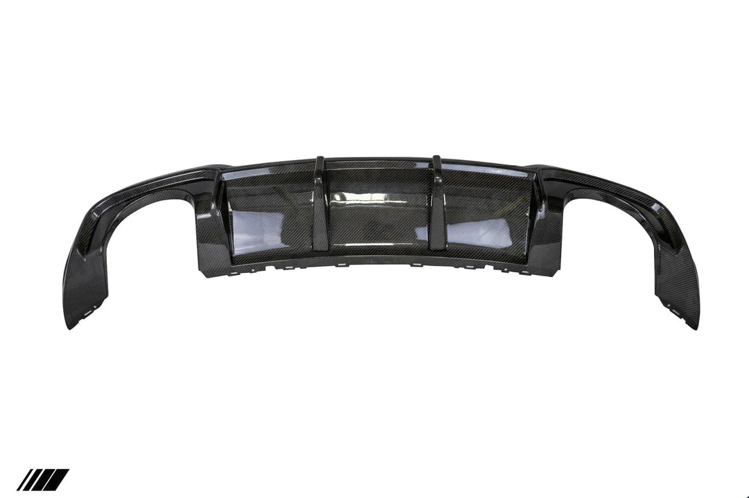 PSR Parts - Carbon Fibre Rear Diffuser for Audi RS3 Saloon (2017-2020, 8V LCI)