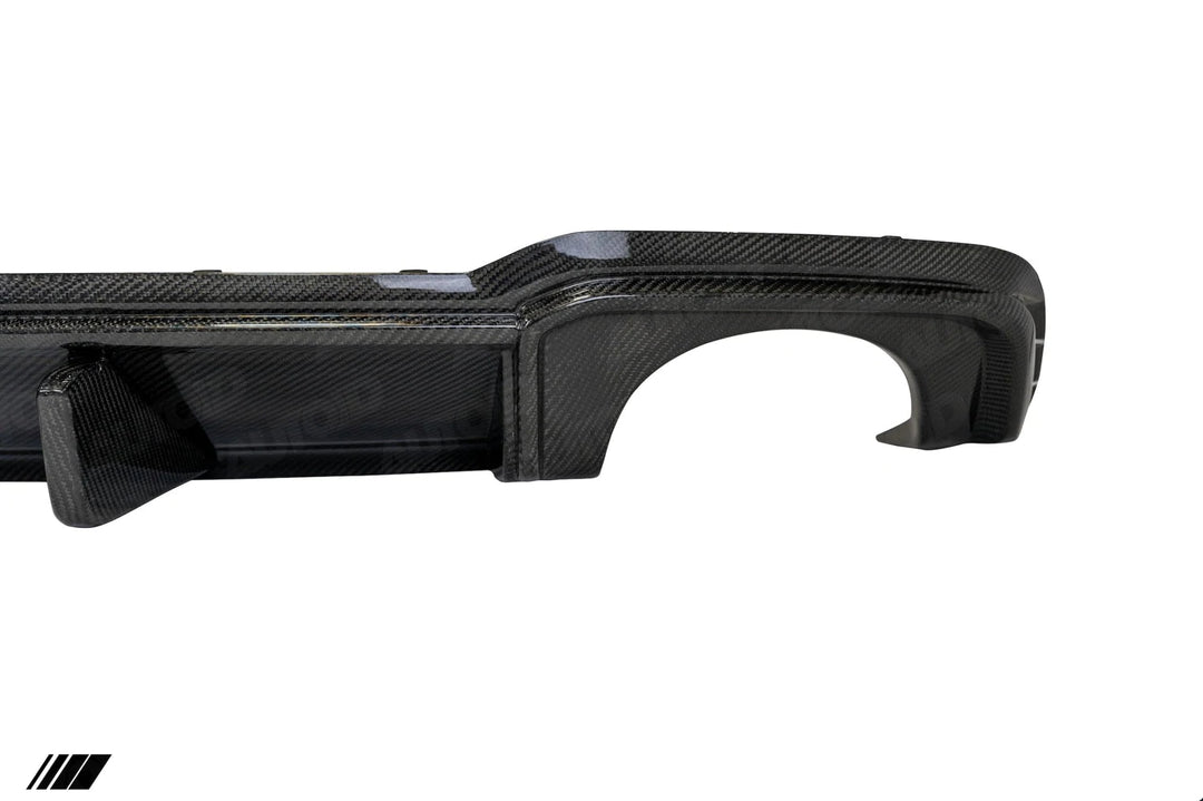 PSR Parts - Carbon Fibre Rear Diffuser for Audi RS3 Saloon (2017-2020, 8V LCI)