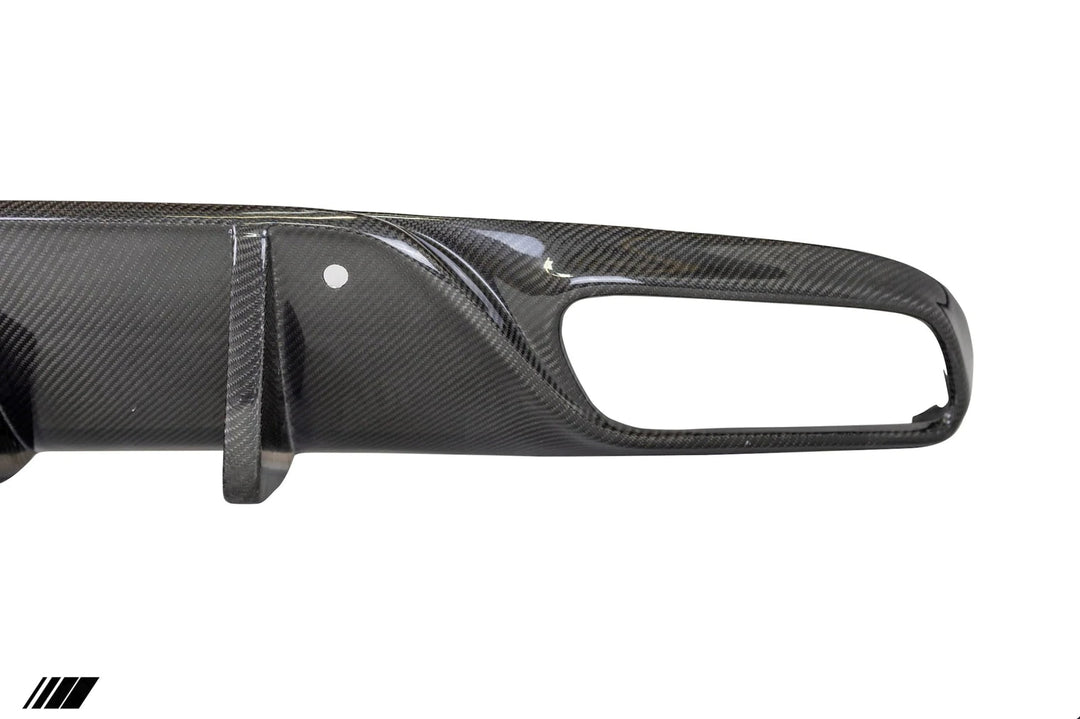PSR Parts - Carbon Fibre Rear Diffuser for Mercedes C Class & C63 Coupe (2015-2019, C205)