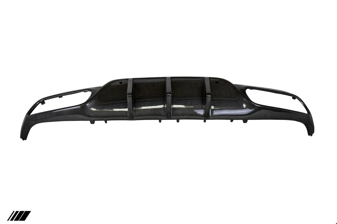 PSR Parts - Carbon Fibre Rear Diffuser for Mercedes C Class & C63 Coupe (2015-2019, C205)