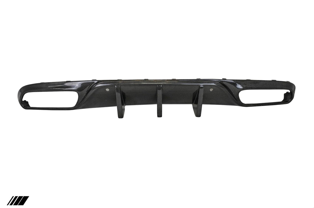 PSR Parts - Carbon Fibre Rear Diffuser for Mercedes C Class & C63 Coupe (2015-2019, C205)