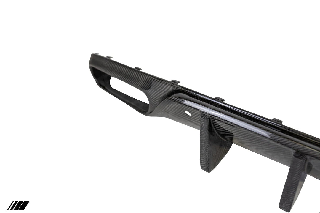PSR Parts - Carbon Fibre Rear Diffuser for Mercedes C Class & C63 Coupe (2015-2019, C205)