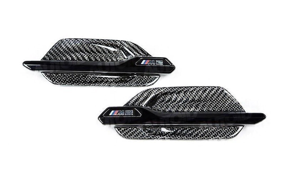 PSR Parts - Carbon Fibre Side Fender Trim for BMW M2 & M2 Competition (2015-2021, F87)