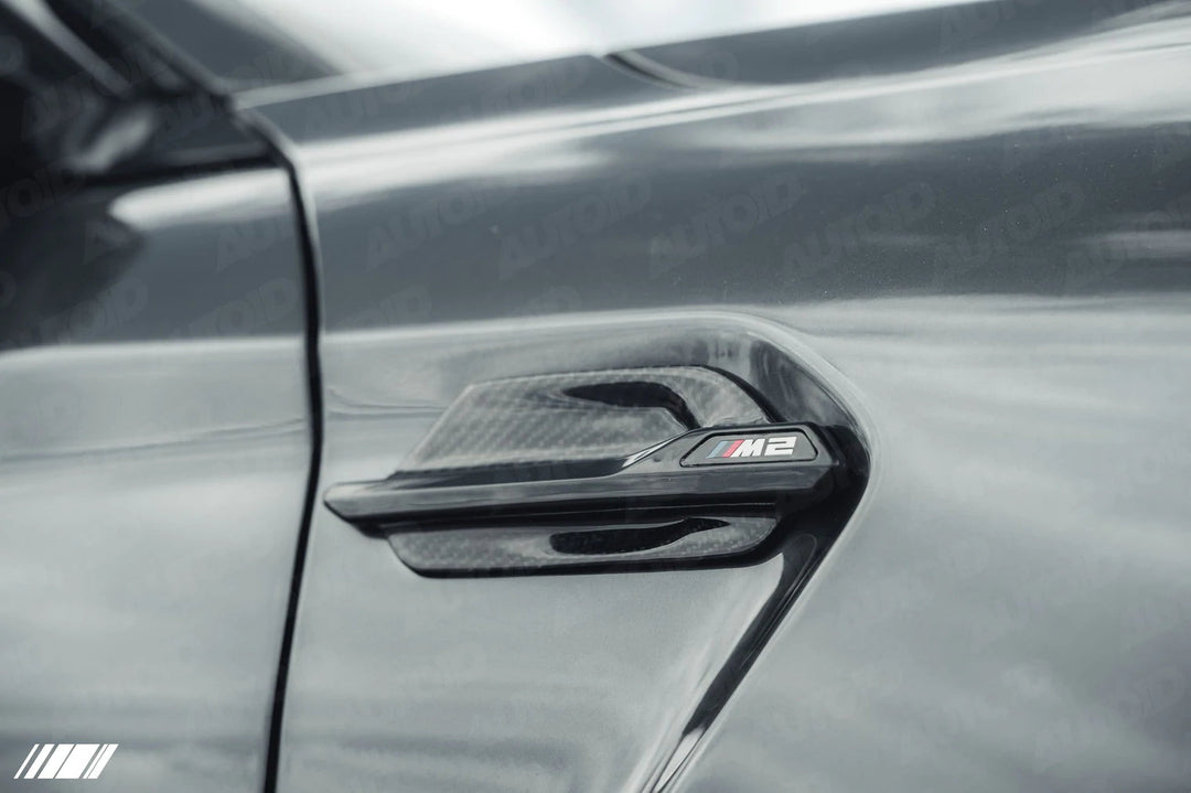 PSR Parts - Carbon Fibre Side Fender Trim for BMW M2 & M2 Competition (2015-2021, F87)