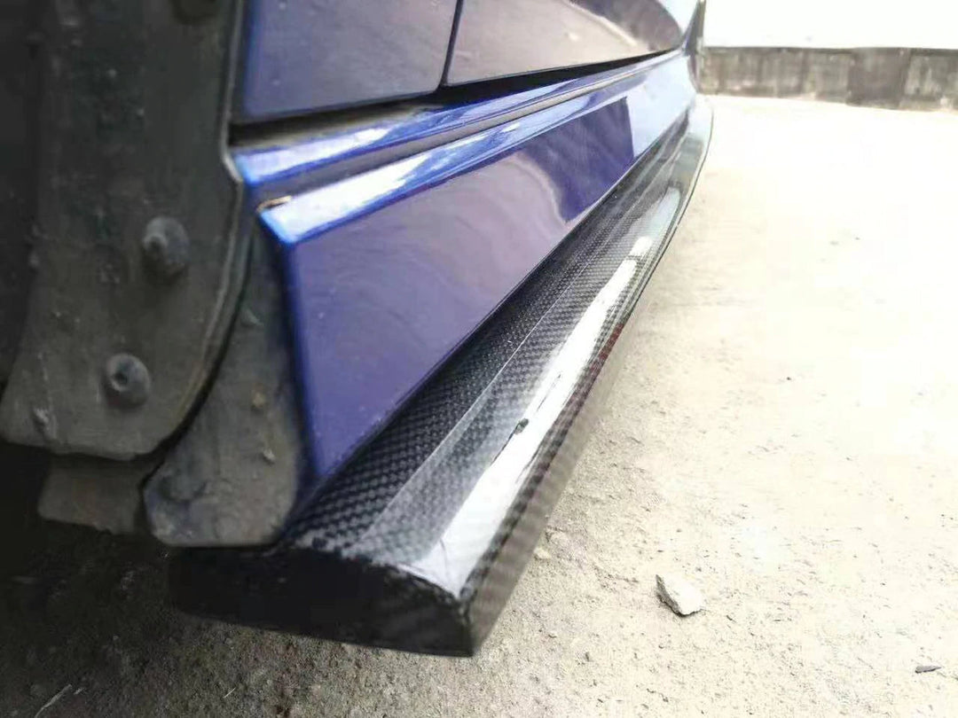 PSR Parts - Carbon Fibre Side Skirts for Audi RS3 (2017-2020, 8V LCI)