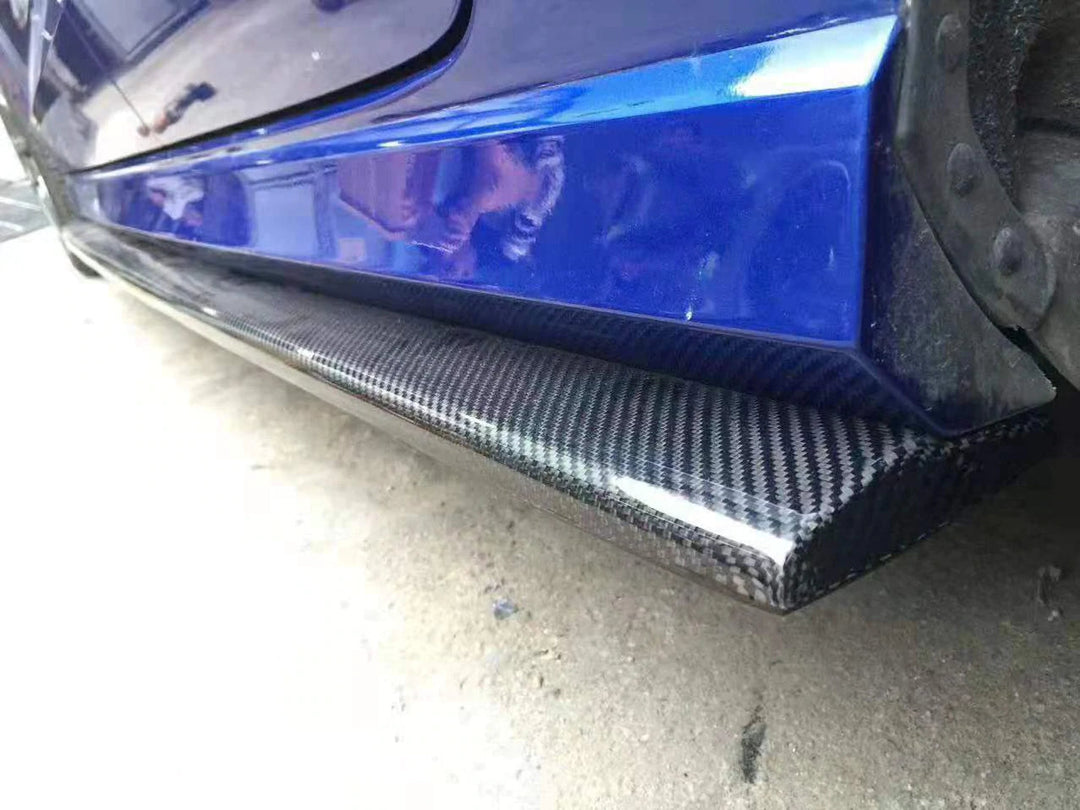 PSR Parts - Carbon Fibre Side Skirts for Audi RS3 (2017-2020, 8V LCI)