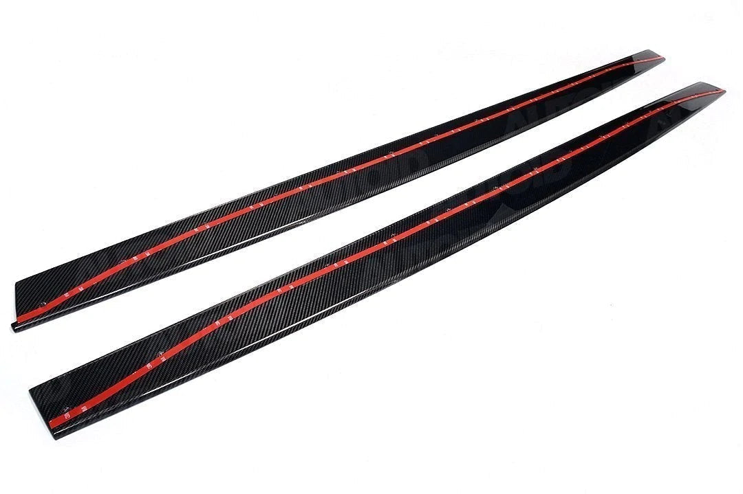 PSR Parts - Carbon Fibre Side Skirts for BMW M2 & M2 Competition (2015-2021, F87)