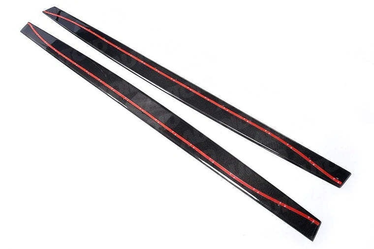 PSR Parts - Carbon Fibre Side Skirts for BMW M3 & M4 (2014-2019, F80 F82)